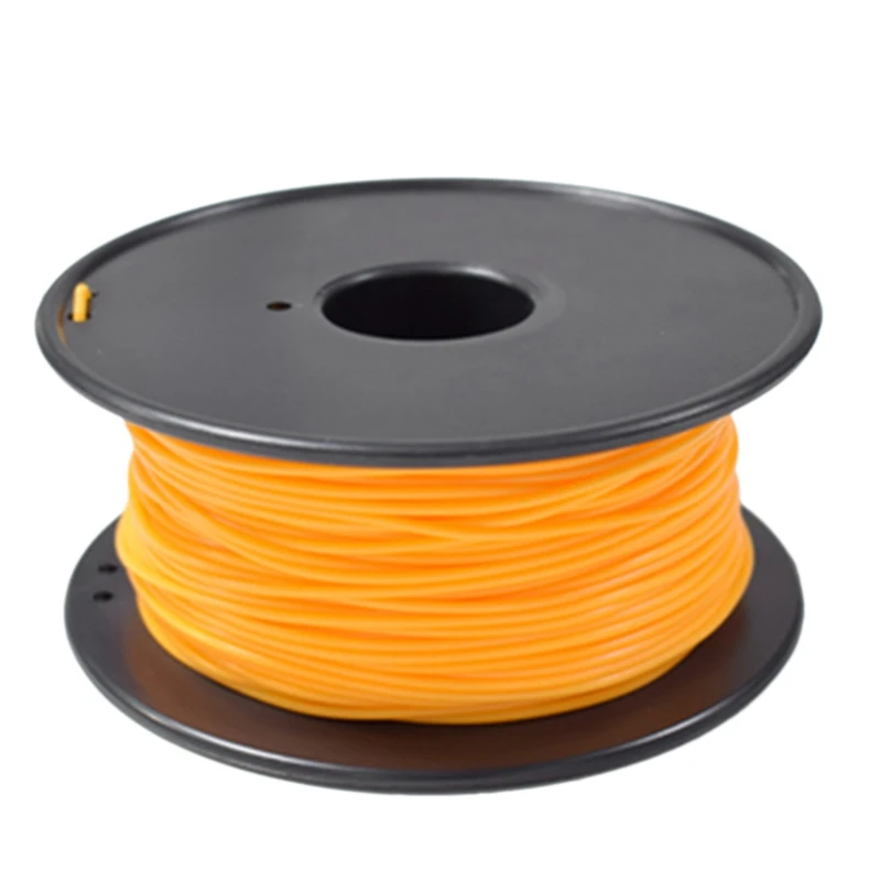 Orange Нити для 3d принтера Easythreed PLA Pla 250G 1,75 мм - Цвет: Orange