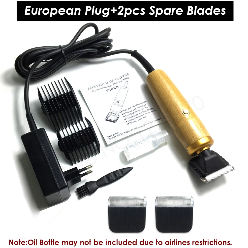 EU Add 2pcs Blades