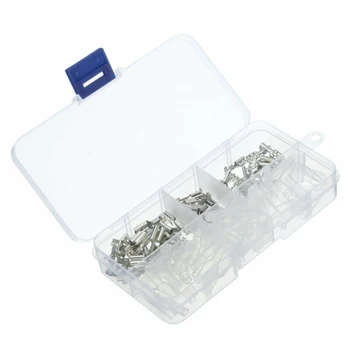 

Sleeves Crimp Terminal Set Spade Wire connector Automotive Pins 2.8-6.3mm Car Audio Electric Durable