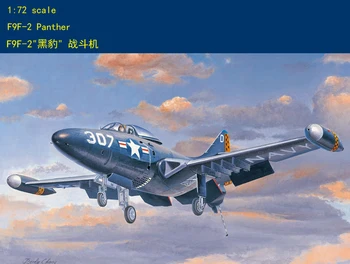 

HobbyBoss MODEL 1/72 SCALE military models #87248 F9F-2 Panther plastic model kit