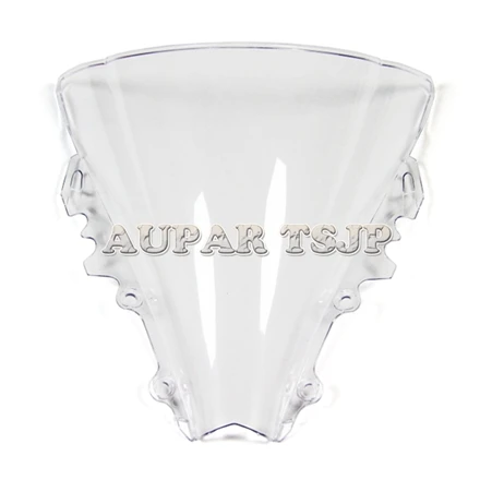 Автофургон ветровое стекло для Yamaha YZF-600 2006 2007 Sportbike лобовое стекло ABS пластик R6 06 07 воздушный дефлектор двойной пузырь - Цвет: Transparent