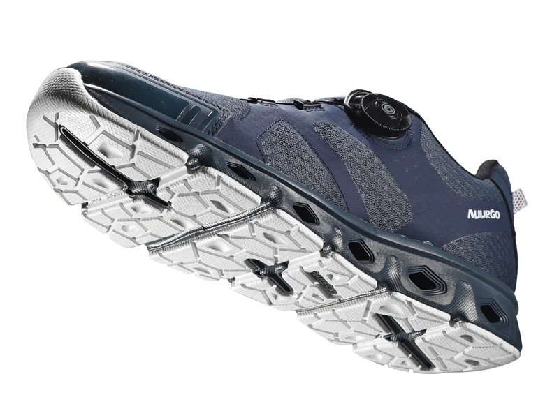 2020 AUUPGO non-locking mtb shoes bicycle sneakers cycling shoes road mountain bike shoes men leisure ultralight breathable blue