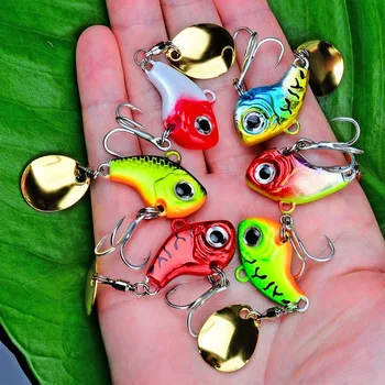HOT PRICE ❤️ HOT Vib ice fishing lure spoon whopper plopper spinnerbait eyes for crankbaits jigging pesca swimbait crankbait japan tackle NEW - discount item 33% OFF Sports & Entertainment