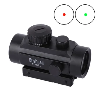 

Tactical 1X40 Red and Green Dot Sight Holographic Riflescope Hunting Optics with 11/20MM Rail for Rifle Outdoor Air Gun Shot Gun