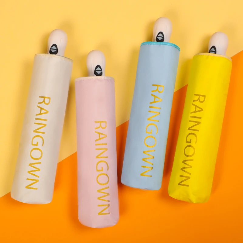 Полностью автоматический зонт от солнца солнечный Женский солнцезащитный с