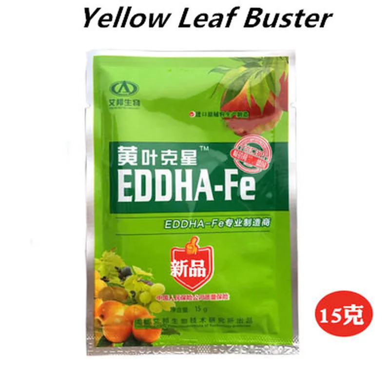 

EDDHA-Fe Chelated Micro-fertilizer To Treat Yellow Leaf Wilt and Fruit Tree Yellow Leaf Disease In Garden Bonsai Fertilizer