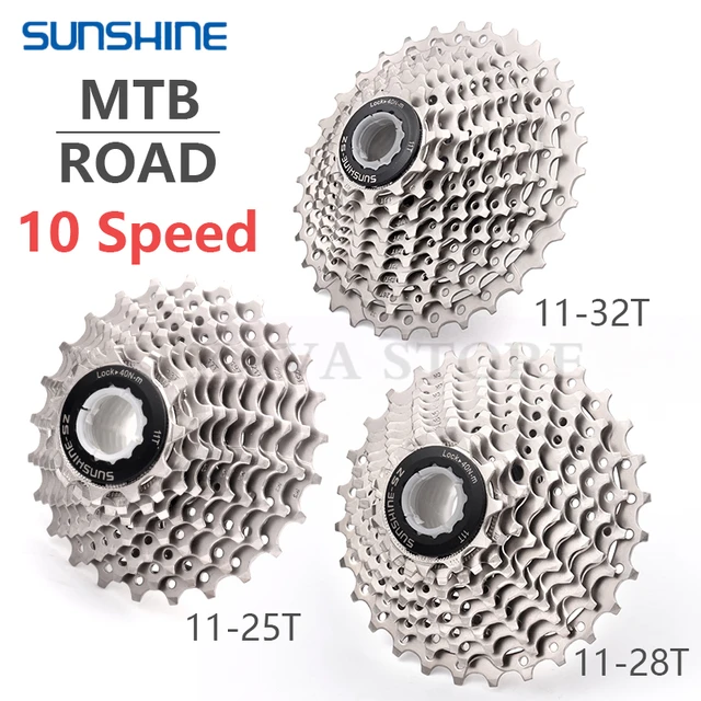 Cassette carretara Shimano 10v 11-25.