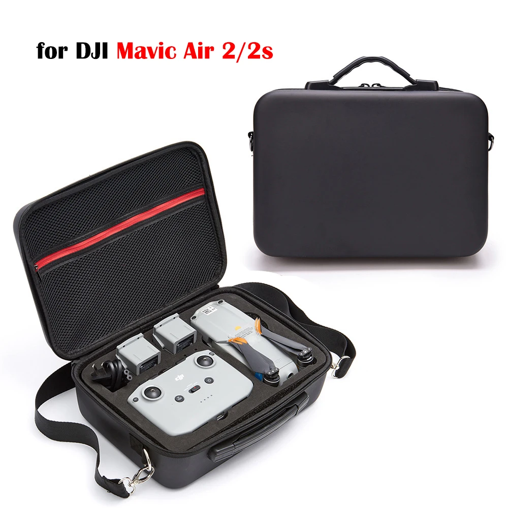 Portable Suitcase for DJI Mavic Air 2 2S Drone Hard Shell Travel Carrying Case Battery & Accessories Waterproof Storage HandBag drone accessories drone storage bag drone storage case