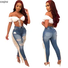 Джинсы размера плюс, женские джинсы, Стрейчевые женские джинсы, женские брюки, джинсы Calca Feminina S3658