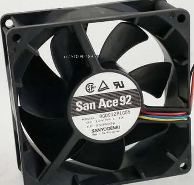 Для Sanyo 9 см 9038 12 В 1.1a сильный вентилятор контроль температуры большой вентилятор 9g0912p1g05