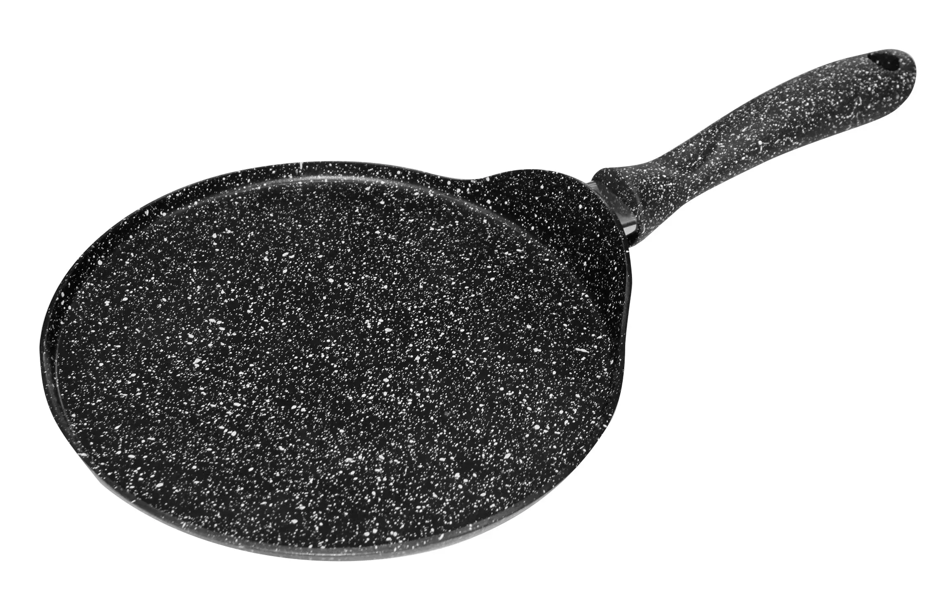 Frying Pan griddle aluminum 24 cm модус чер. granite Katusha frying pan антипригарная | Дом и сад