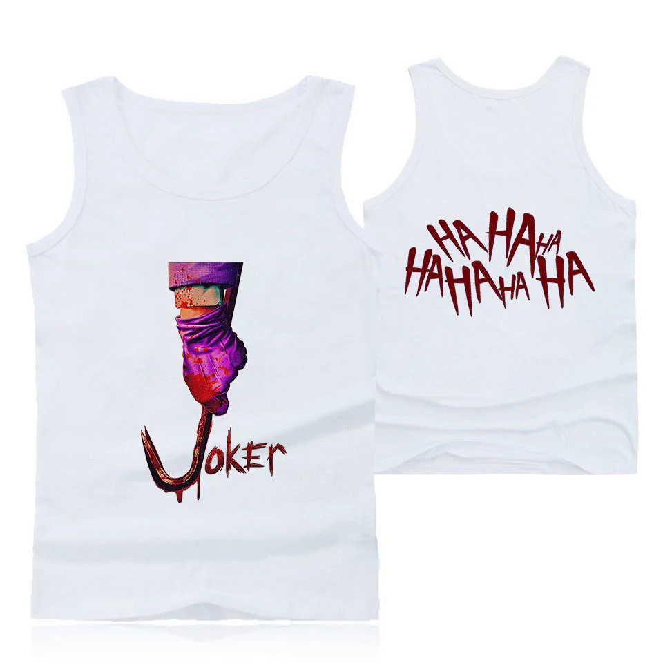 Joker ha ha, топ на бретелях, жилет, топ, Летний жилет без рукавов, модный популярный тренд, повседневная одежда, жилет