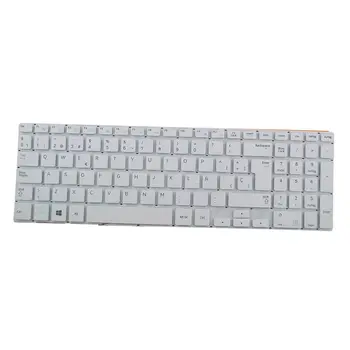 

Keyboard for Samsung 370R5E NP370R5E 370R5V NP370R5V White Spanish SP WHITE laptop keyboard