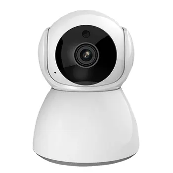 

HD 1080P Wireless IP Camera 360Degree Panoramic View Home Security CCTV Camera P2P Motion Detection Snowman Robot Wifi IP Camera