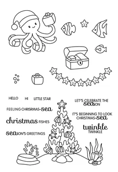 

Transparent Clear stamp and cutting dies DIY Silicone Seals Scrapbooking /Card Making/Photo Album Decoration