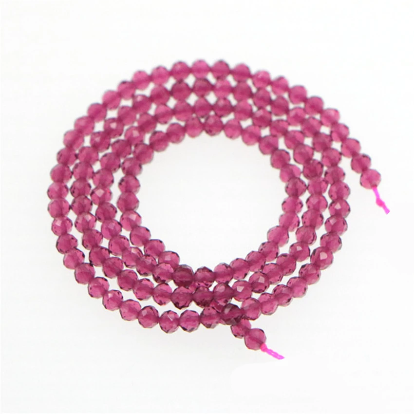 WUBIANLU 2-3mm Colorful Rondelle Austria Faceted Crystal Glass Beads For Jewelry Making DIY Handmade Bracelet Necklace Wholesale