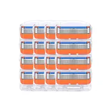 

16Pcs/lot Men Razor Blades Shaving Cassettes Facial Care Men Shaving Blades