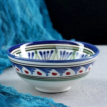 

Bowl porcelain Rishtan, large 250ml Naqsha blue 4979173