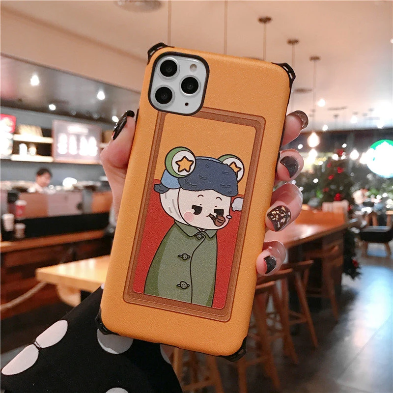 Коричневый Рик и Морти смешной мультфильм комикс мем смешные слова для iPhone 11 8Plus X 7 7Plus XR Xs Max мягкий силиконовый матовый чехол Fu - Цвет: Коричневый