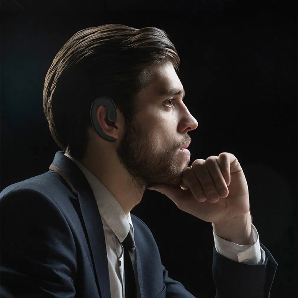T-25 Handfree V4.2 гарнитура для вождения беспроводные мини-наушники с одним заушником