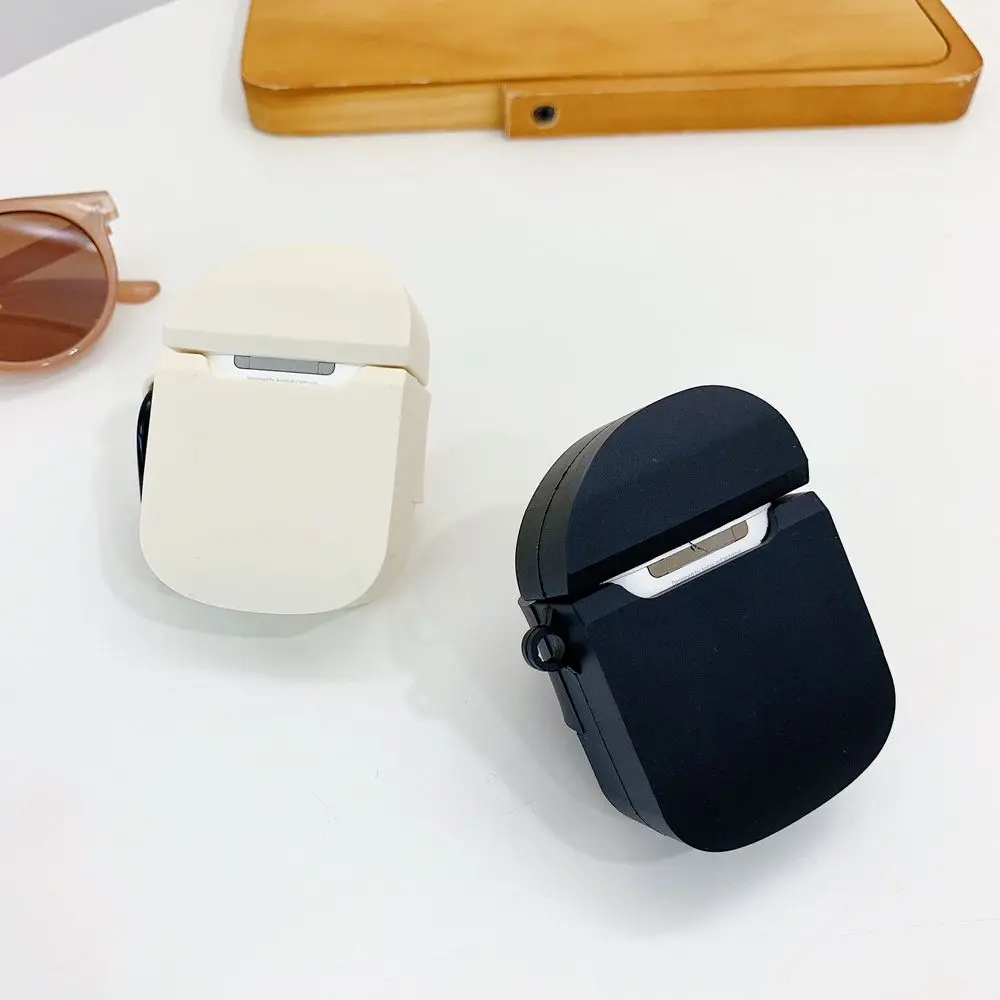 Корейская милая игрушка для собаки 3D тапочки чехол для наушников AirPods 1 2 Bluetooth гарнитура зарядная коробка прекрасное покрытие чехлы с крюком