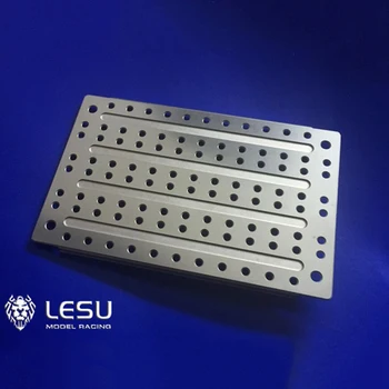 

LESU Metal Traction Base Pedal for 1/14 Tamiya RC Tractor Truck