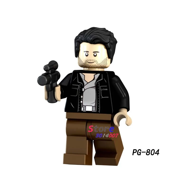 Одиночный Solo A Story Black red Royal Guard IG-88 Rey Han Solo строительный блок игрушки для детей фигурки - Цвет: PG804