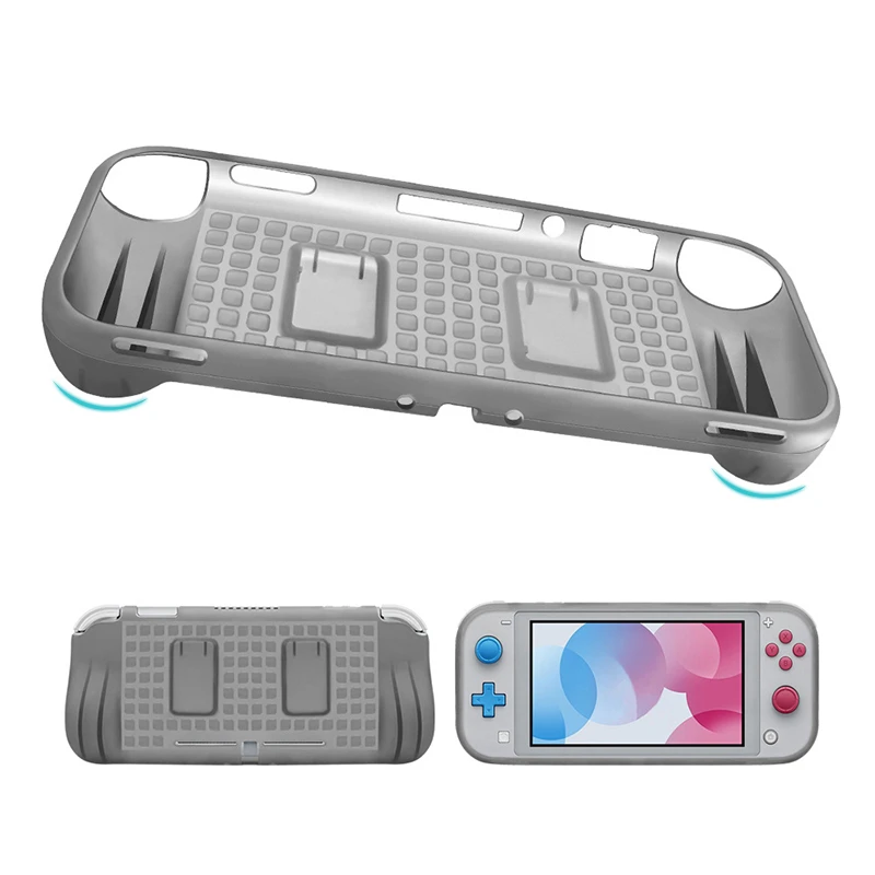 Мягкий силиконовый чехол для shand Switch Lite, чехол для предотвращения царапин, защита от падений, прочный Чехол из ТПУ