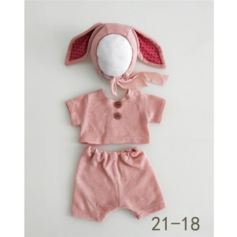 2019 головной убор унисекс с ушками Одежда для новорожденных реквизит фотосъемки