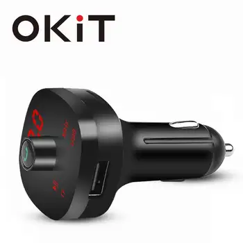 

FM Transmitter Car Bluetooth Stereo Autoradio 2020 Wireless Handsfree MP3 Player 3.1A Dual USB Fast Charger Car Accessories