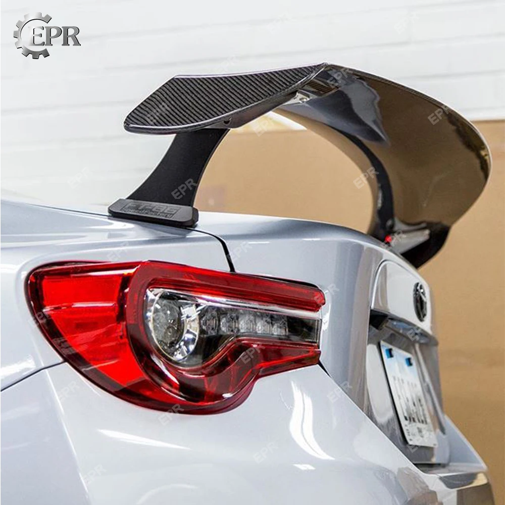 FRP крыло губ для BRZ FT86 GT86 SRD стиль стекло/карбоновое волокно задний спойлер