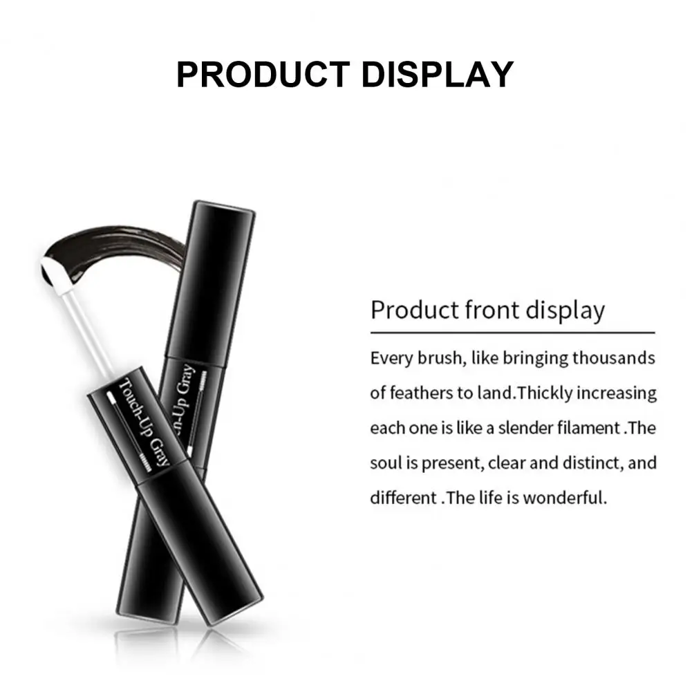 7ml Hair Dye Stick Easily Coloring Instant Effect Double-End DIY Hair Color Longwear Black Brown Dye Pen for Beauty hair dye stick
