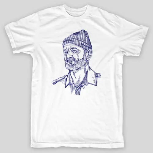 STEVE ZISSOU Life Aquatic Royal Tenenbaums футболка Размеры S-5X размеры |