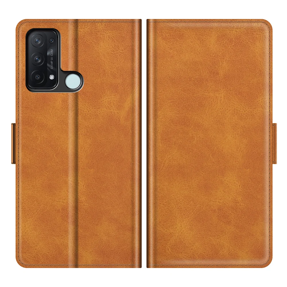 Case For OPPO Reno 5A Japan Leather Wallet Flip Cover Vintage Magnet Phone Case For OPPO Reno 5A JP Coque best case for oppo cell phone