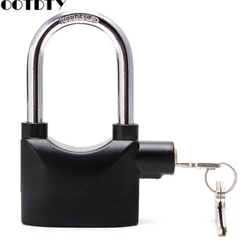 

Waterproof Siren Alarm Padlock Alarm Lock for Motorcycle Long Beam Bike Bicycle