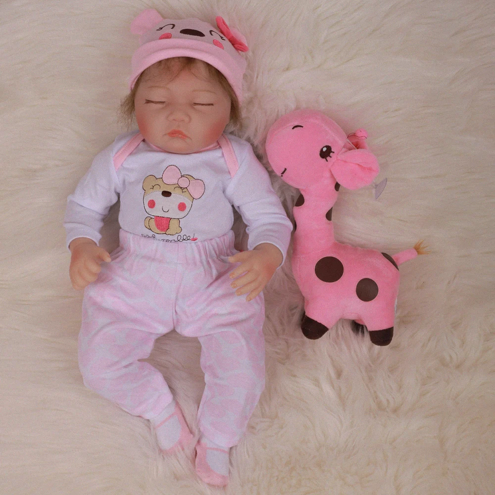 2" 55 см Реалистичная кукла Reborn Bebe, мягкая силиконовая ткань для тела, Реалистичная детская игрушка, кукла для малыша, подарок на день рождения, малыш, Playmate