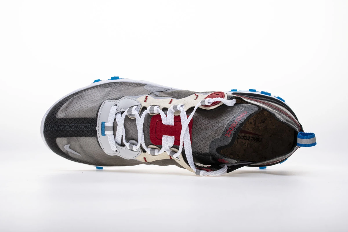 NIKE REACT ELEMENT 87 мужские кроссовки мужская обувь для отдыха кроссовки# Aq1090