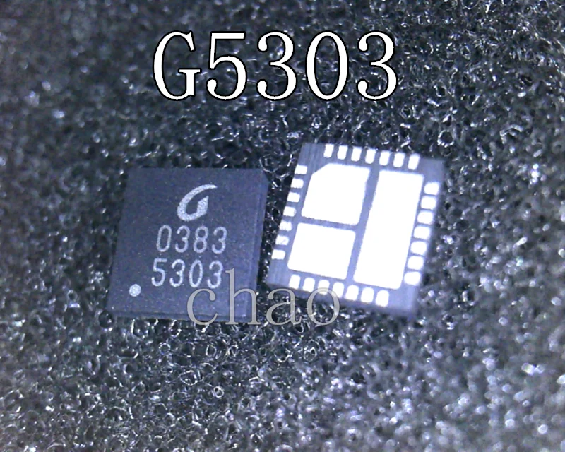 5 шт./лот G5303 G5303Q61U 5303 0383 QFN28