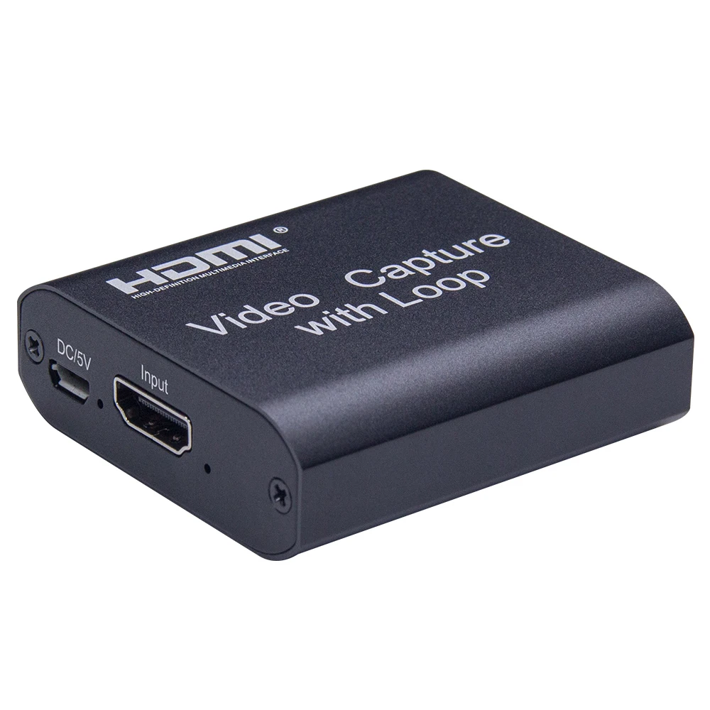 HD 1080P 4K HDMI Карта видеозахвата к USB 2 0 3 настольная игра Запись потоковая трансляция