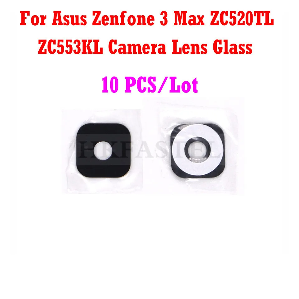 10 шт. новый оригинальный ZC520TL ZC553KL стеклянный корпус для Asus Zenfone 3 Max задняя крышка