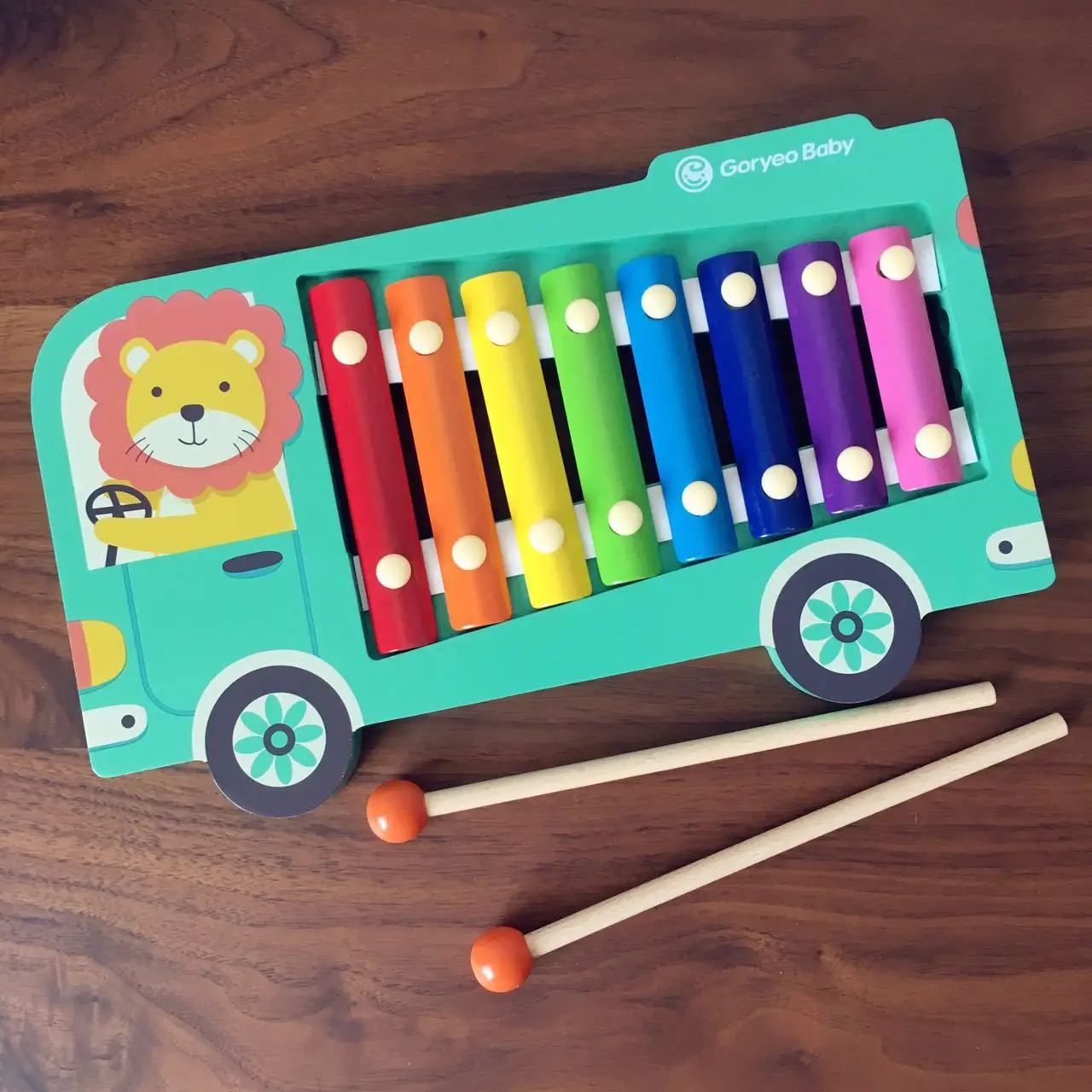 Детское деревянное игрушечное пианино Октава ксилофон для детей 1-2-3-4 лет, детское дерево для девочек и мальчиков, музыкальная игрушка
