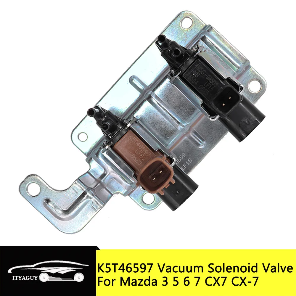 Emission Control Vacuum Solenoid Valve for 2004-2013 Mazda 3 5 6 CX-7 2.0 2.5L 