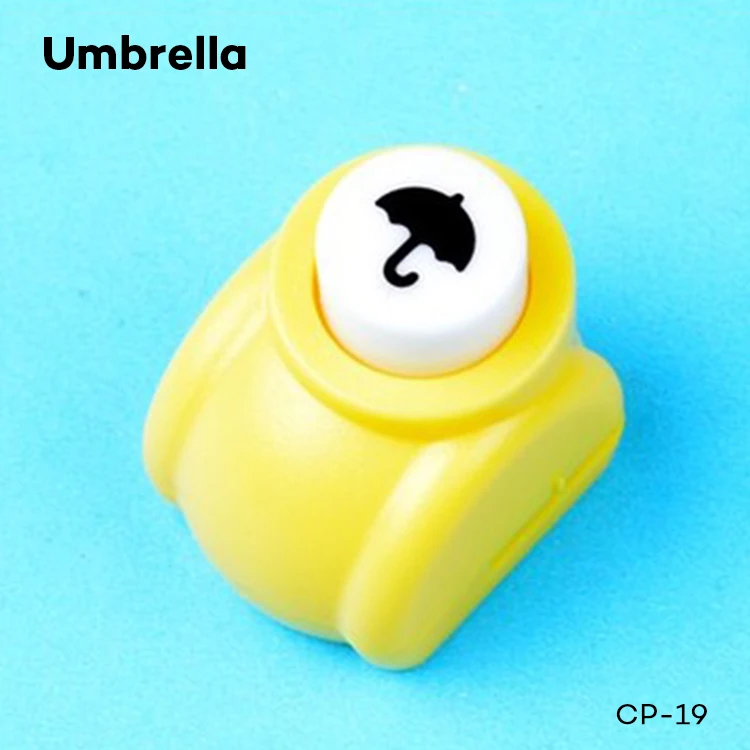Umbrella Мини форма Ремесло Удар аксессуары маленькая машина для тиснения Цветы скрапбук DIY дыроколы инструменты для скрапбукинга - Цвет: Umbrella