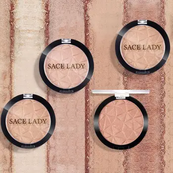 

SACE LADY Highlighter Facial Palette Makeup Glow Kit Face Contour Shimmer Powder Base Illuminator Highlight