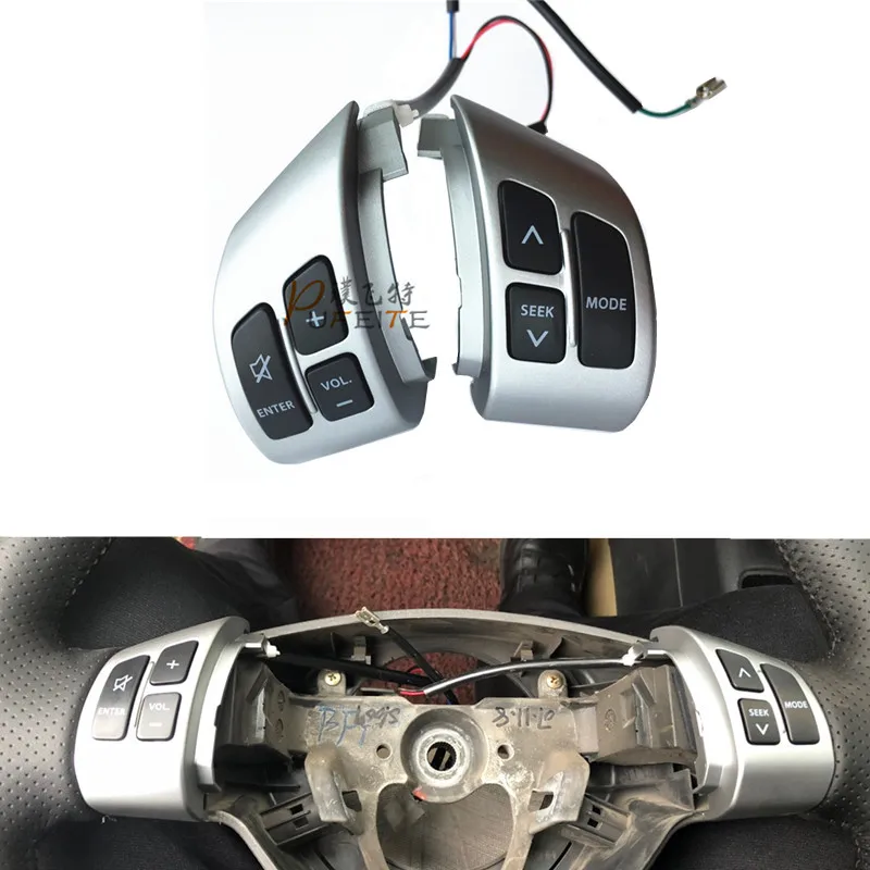 Steering Wheel Audio& Channel Multi function Buttons apply for Suzuki Swift/SX4 to refit|steering wheel audio|wheel steeringsteering wheel buttons - AliExpress