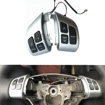 

Steering Wheel Audio& Channel Multi function Buttons apply for Suzuki Swift/SX4 to refit