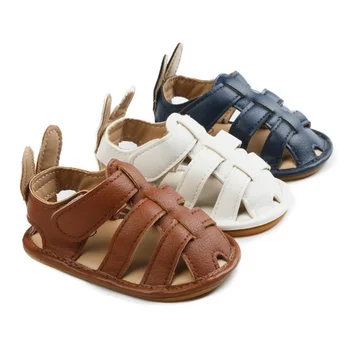 

0-18 M Baby Sandals New Baby Moccasins Summer Toddler Boy Shoes Fashion Sandals Soft Soled Sneakers Newborn Infant Shoes 2020