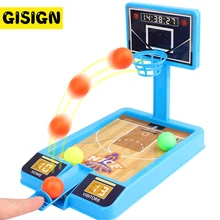 Jeux de basket Ball d'intérieur pour enfants, jeux de sport, jeu de société interactif, cerceau à 3 balles, jouet de bureau