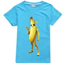 2019 lato dwa tygodnie styl t koszule chłopięce dziewczyny gorąca gra drukowane kolorowe tshirt ubrania dla dzieci 3 4 5 6 7 8 9 10 11 lat(China)