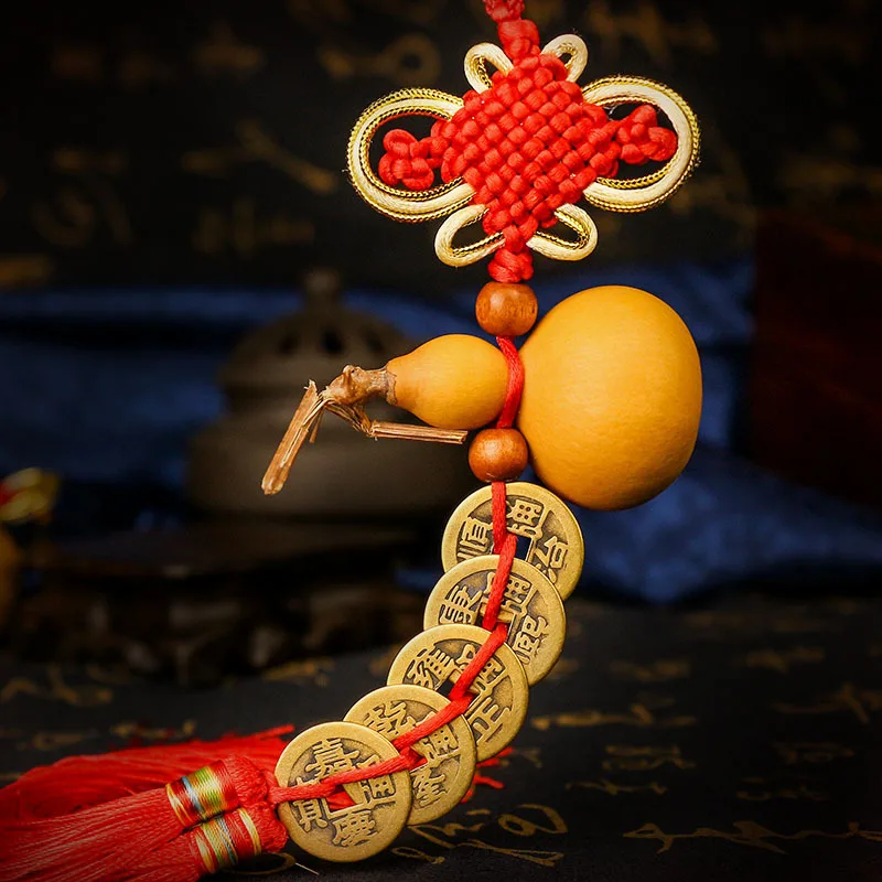 Натуральная Ростовая Тыква пять шесть императоров Десять фэн-шуй счастливое